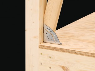 PS筋かい金物合板タイプ 施工例