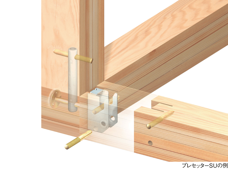 ロールパイプ施工例画像CGプレセッターSUの例