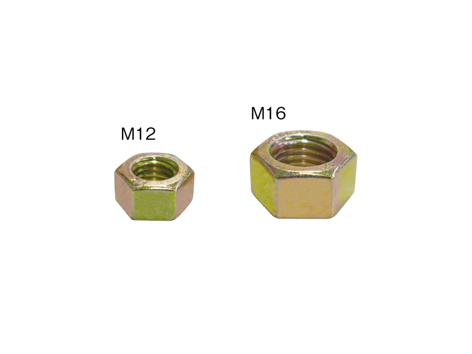 六角ナット製品画像クロメート