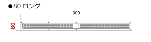 スーパースリム軒裏換気口 - ＢＸカネシン
