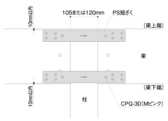 多目的木造建築(MP)で耐力不足を補う!「PS短ざく」 新発売 多目的木造建築(MP)で耐力不足を補う!「PS短ざく」 新発売