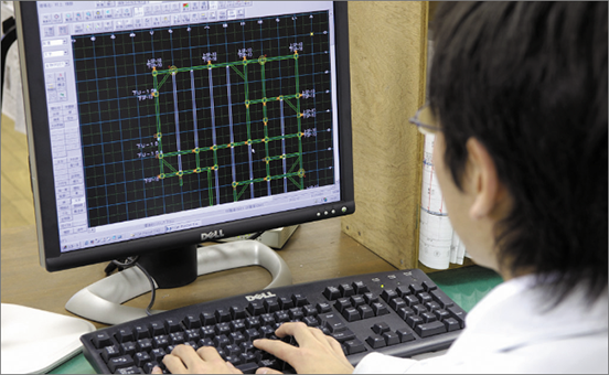 プレカット構造CAD用ソフト「金物積算システム（KHDO）」